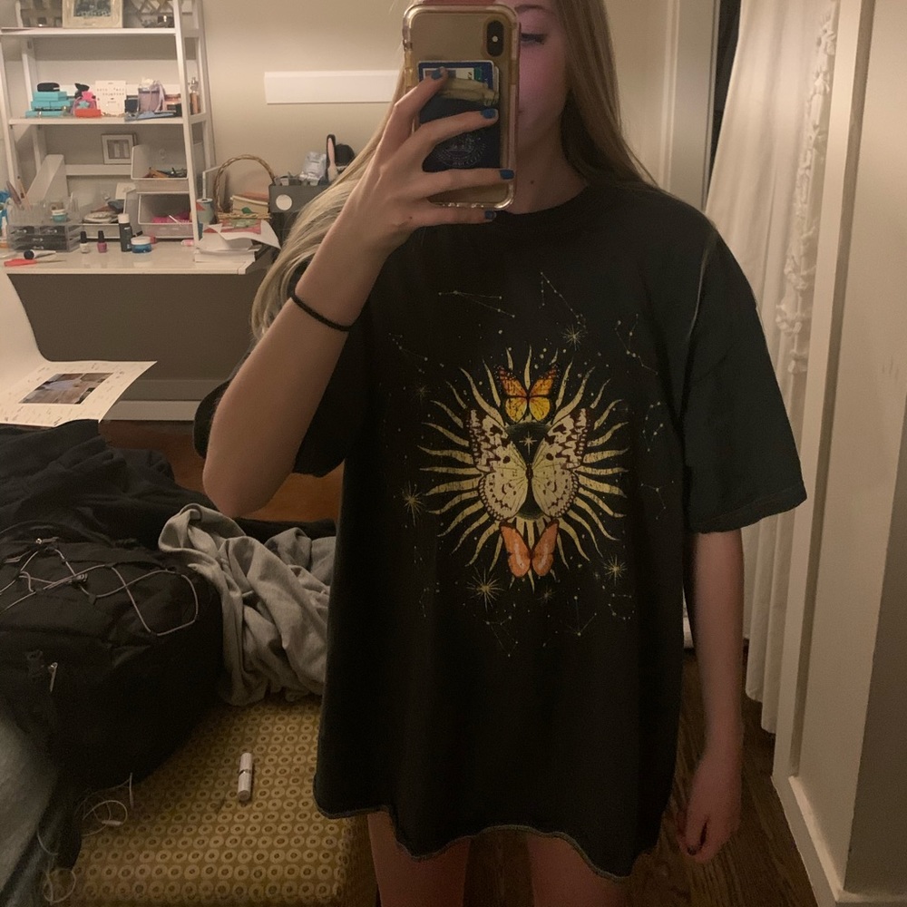 oversized tee